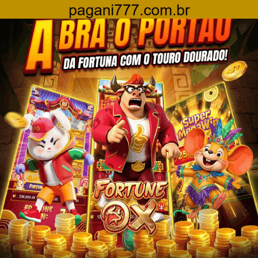 PAGANI777 Fortune - Tiger Ox Mouse