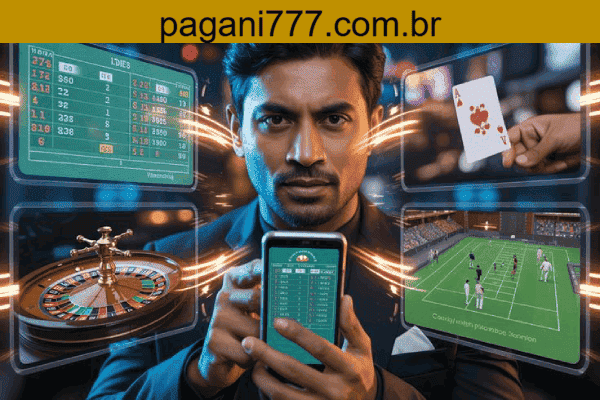 PAGANI777 Jogos - 2.500+ Títulos